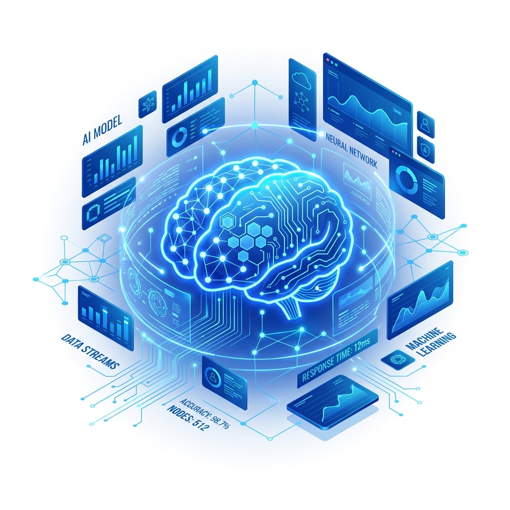 AI Technology Illustration